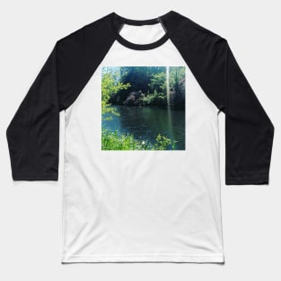 A Sunny Meadow Baseball T-Shirt